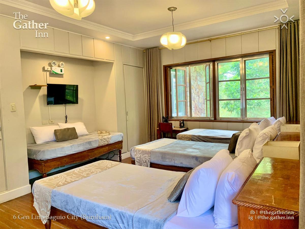 The Gather Inn Baguio - Burnham Park Baguio City Exteriér fotografie